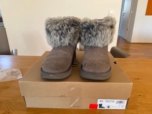 Ugg W Bailey Button Grau Gr. 40 - Bild 1 von 10