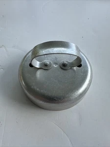Vintage Aluminum 2 3/4” Biscuit Doughnut Cookie Cutter With Handle - Picture 1 of 3