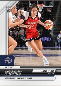 Panini Instant WNBA #27 2025 Sonia Citron - RC - PREVENTA - Imagen 1 de 2