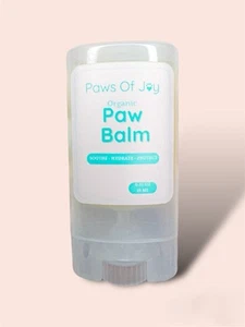 Organic Pet dog Paw & Nose Balm Heals, Soothes Protects Travel Size Natural Care - Picture 1 of 2