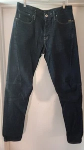 Pantalones de mezclilla G-Star Raw A3 Scutar cónicos para hombre 34x32 - Imagen 1 de 13