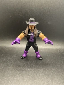 WWF Hasbro Undertaker Retro - WWE Mattel LJN Titan Sports Sciolto - Foto 1 di 5