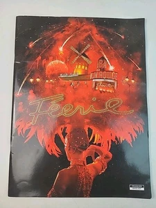 Programa Féerie Moulin Rouge, francés e inglés - Imagen 1 de 6