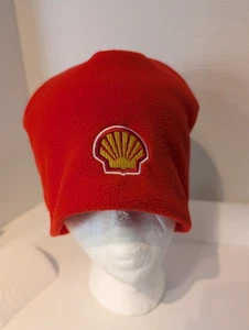 Shell Beanie Hat by Wstar Fleece Shell Brand Orange - Picture 1 of 16
