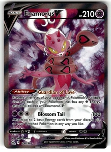 SWSH11: Lost Origin #178/196 Enamorus V (Full Art) NM - Picture 1 of 2