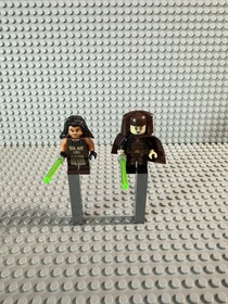 LEGO Star Wars Luminara Unduli Minifigure SW0745 and Quinlan Vos SW0746