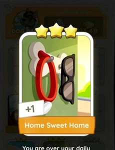 Home Sweet Home - Monopoly!!! 3⭐️ Summer Escape Album - Picture 1 of 1