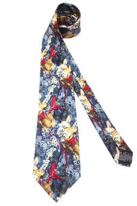 1988 ) NUOVA CRAVATTA UOMO DISNEY STORE 100% SETA MADE IN ITALY - Foto 1 di 4