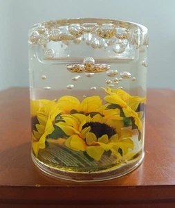 Glas-Kerzenhalter für kleine Kerzen aus Deutschland - Bild 1 von 4