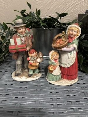 Винтажные домашние интерьеры рождественские фигурки #5554 - Изображение 1 из 3