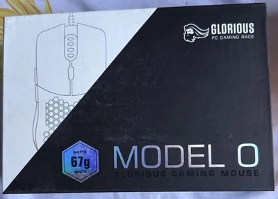 Glorious Model O RGB Optical Gaming Mouse - Matte Black - Image 1 of 2