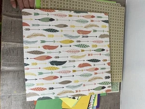 Wild & Free Designerpapier für Scrapbooo - Bild 1 von 9