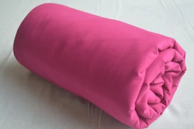 10 Yard Pink Solid Plain New Fabric 100%Cotton NO TARRIF CHARGES 100%✅ ZK_78 - Image 1 of 4