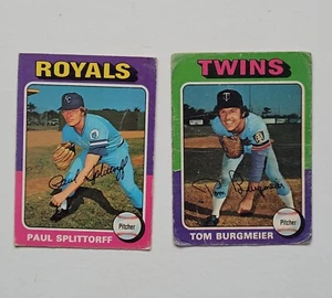 1975 OPC Baseball Lot (2) - Foto 1 di 2