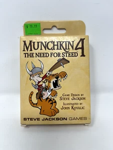Munchkin 4 The Need for Steed - Bild 1 von 2