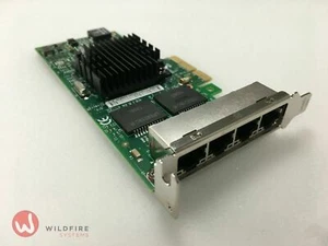 Adaptador de bajo perfil Sun Oracle 7100477 7070195 cuatro puertos GbE PCI Express 2.0 - Imagen 1 de 3