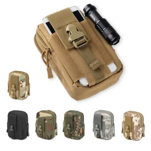 Universal Outdoor Molle Per Smartphone Borsa Tattica Militare Colori - Bild 1 von 24