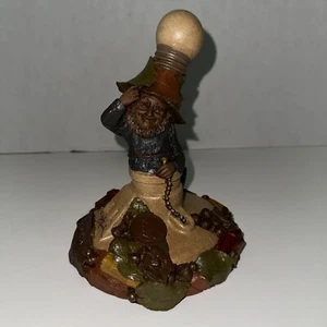 Vintage Tom Clark Gnome EDISON 1987 Figurine Retired, Signed - Picture 1 of 3
