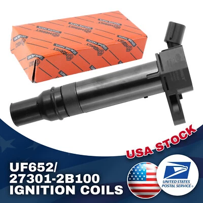 Bobinas de encendido calidad OEM UF652/27301-2B100 1 pieza para Kia Rio 1,6 L L4 2012-2019 Foto 1 de 4