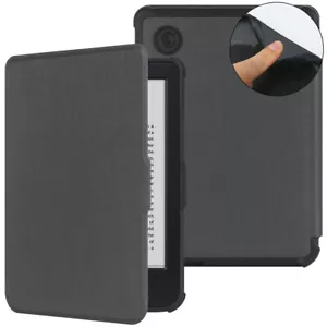Auto Sleep/Wake 6 Zoll E-Reader Hülle Leder Abdeckung für Kobo Clara Farbe/BW 2024 - Bild 1 von 15