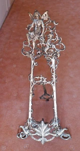 Bilderständer - Buchhalter - Staffelei - Metall versilbert - Historismus - Picture 1 of 5