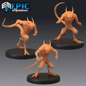 Quasit - DnD, Fantasy, RPG, Tabletop, Handcrafted, Collectible, Model - Picture 1 of 5