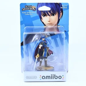 SEALED! Marth Amiibo No. 12 - Super Smash Bros. - Toy - FREE POST! - Picture 1 of 7