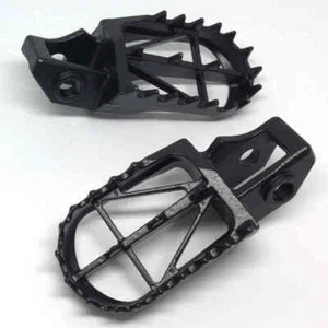 DRC Fußrasten Pegs passend für KTM SX/SX-F 16- Husqvarna TC/FC 16- Fußrasten MX - Picture 1 of 1