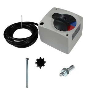 Elodrive ST06 3-Punkt Stellantrieb 230V 135 Sekunden 6 Nm Stellmotor Mischer - Bild 1 von 3
