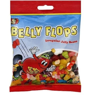 Jelly Belly 4.7 oz BELLY FLOPS Irregular Jelly Beans Gourmet Candy * BB 5/2025 * - Image 1 of 2