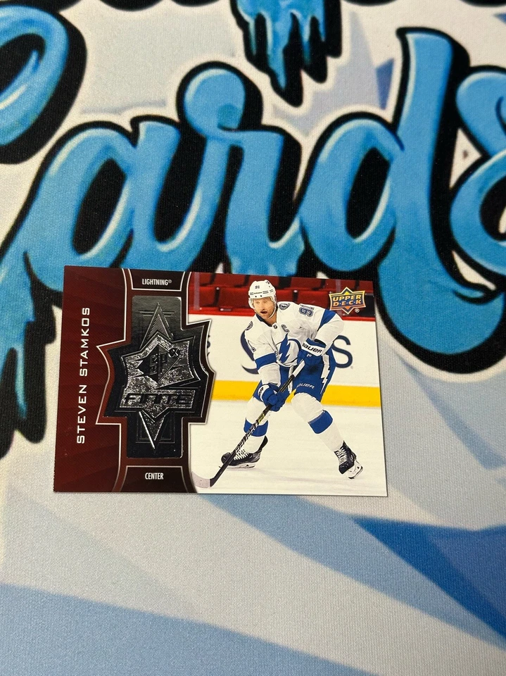 2020-21 Upper Deck Extended Series SPx Finite #SF26 Steven Stamkos /2999 HOF - Image 1 of 2