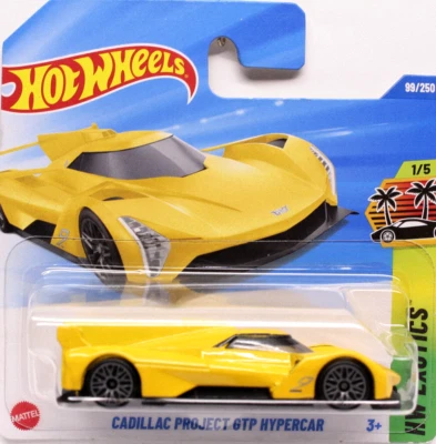 HOT WHEELS 2025 Cadillac Project GTP Hypercar HW EXOTICS NEW NUOVA BR1 88407 - Immagine 1 di 3