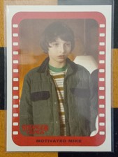 Stranger Things 2018 Topps #3 Motivated Mike Sticker