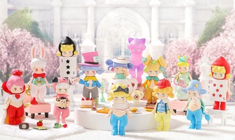 POP MART Satyr Rory Adventures in Wonderland Series Confirmed Blind Box Figure!! Cover