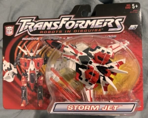 Transformers Robots In Disguise RID 2001 Storm Jet MOSC - Picture 1 of 2