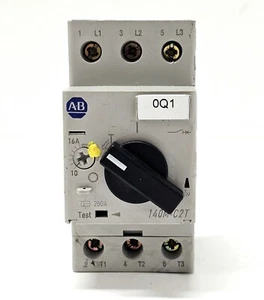 Allen-Bradley 140M-C2T-C16 Ser A Motor Protector / Circuit Breaker - Picture 1 of 3