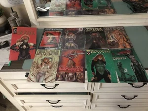 CRY FOR DAWN, DAWN, CRYPT RETURN COMIC BOOK LOT OF 9 DIFFERENT, VG ISSUES - Picture 1 of 12