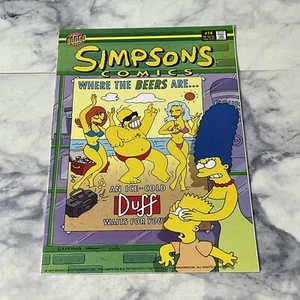 Simpsons Comics Ausgabe #14 Comic Buch Bongo Comics Gruppe 1995 - Bild 1 von 10