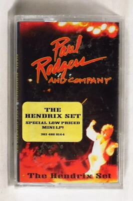 PAUL RODGERS - Hendrix Set 1998 US issue cassette SEALED  - Image 1 of 2