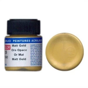 Lifecolor LC-25 Matt Gold FS37043 - Picture 1 of 2