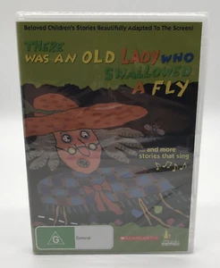There Was an Old Lady Who Swallowed a Fly and More Stories That Sing DVD - Picture 1 of 3
