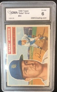 Topps ""babe"" cerveza GMA 6 1956 EX-NM #84 - Imagen 1 de 1