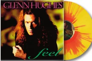 Glenn Hughes Feel LP Album vinyl record numbered splatter 2025 reissue - Picture 1 of 13
