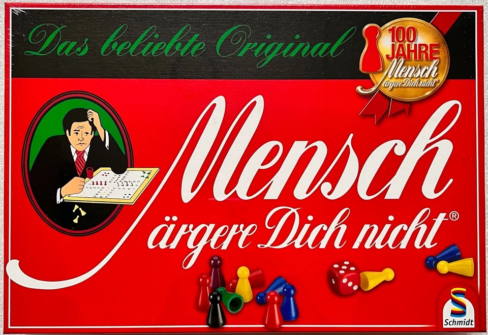 Mensch ärgere Dich nicht