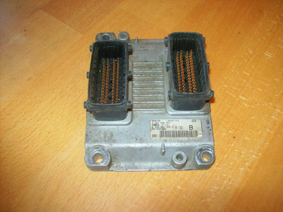  0261206983 Centralina motore Fiat Bravo 1.2 16V - Immagine 1 di 1