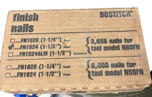 Bostitch FN1524 (38mm) 16 Gauge Angled Finish Nails. Box of 3,655 - Picture 1 of 2