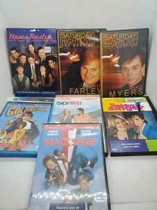 Lot Of 7 90s SNL stars Best Of Dvd Movies And Tv Show - Picture 1 of 8