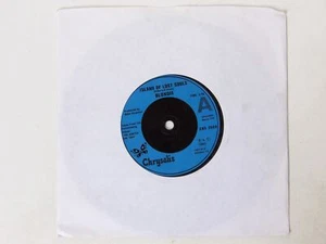 Blondie: Island of Lost Souls UK 7" (plain sleeve) - Picture 1 of 3