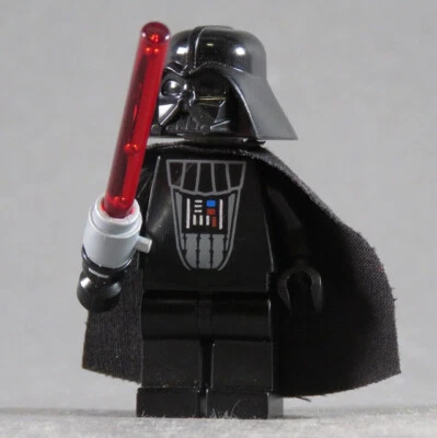 LEGO® STAR WARS™ Figur Darth Vader Minifigur SW0117  7263 Lightsaber leuchtet - Bild 1 von 2