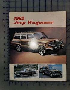 1982 Jeep Wagoneer Brochure Folder - Picture 1 of 1